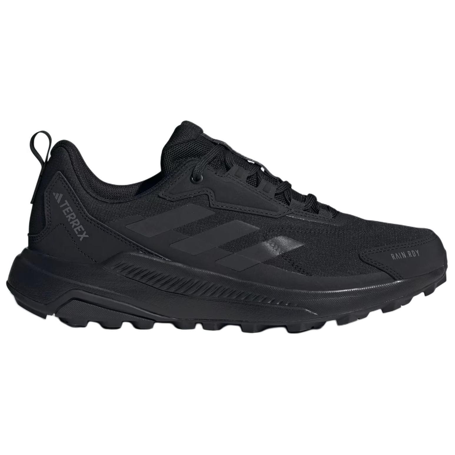 Кроссовки Adidas TERREX Anylander противоскользящая устойчивая к износу водонепроницаемая низкая походная обувь мужская черная - изображение 2