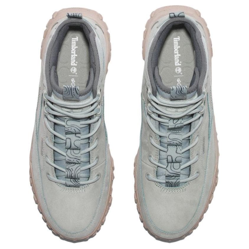 Кроссовки TIMBERLAND MID Топ Походная обувь Мужской Серый - изображение 4