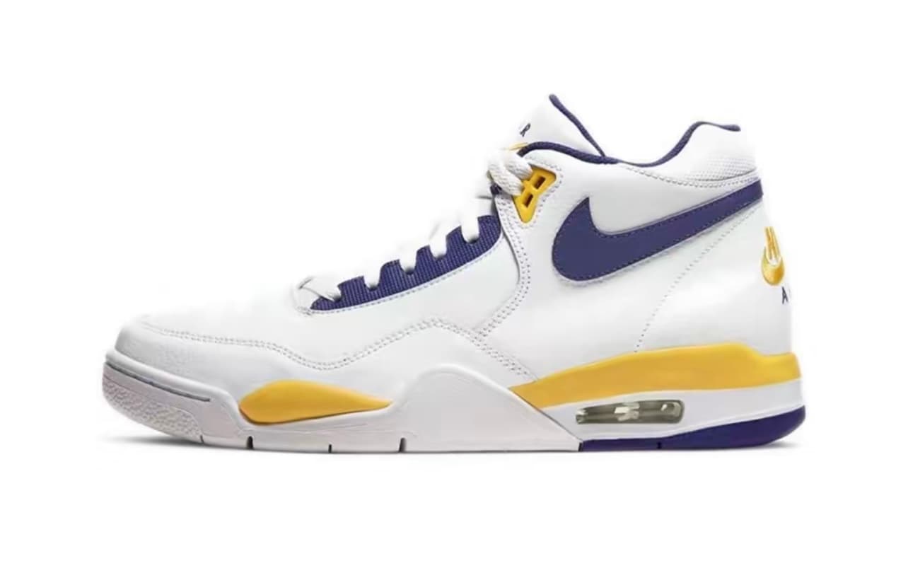 Ретро баскетбольные кроссовки Nike Flight Legacy - изображение 6