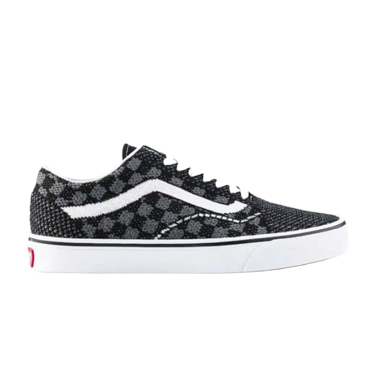 Кеды Vans Old Skool Low Top Кеды Унисекс Черный Белый - изображение 2