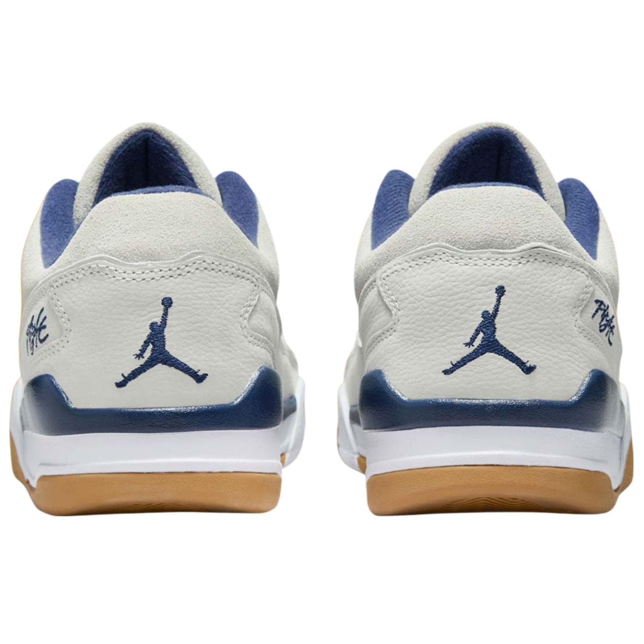 Кроссовки Jordan Flight Court Grey Blue - изображение 5