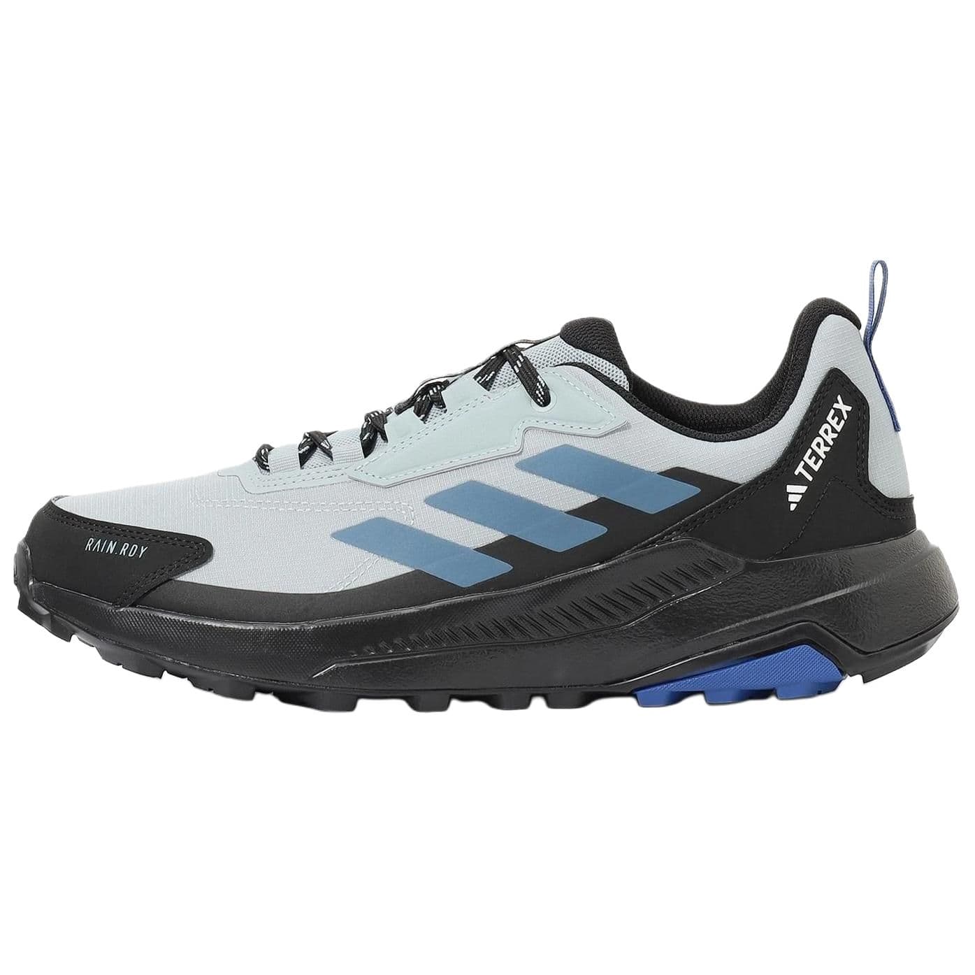 Кроссовки adidas Terrex Anylander Походная обувь Мужская Черная Синяя - изображение 1