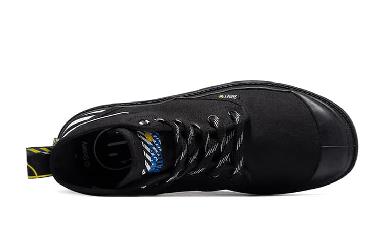 Кеды Palladium Pampa Smiley DT - изображение 4