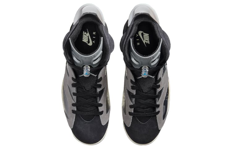 Ретро баскетбольные кроссовки Jordan Air Jordan 6 Retro "Tech Chrome" - изображение 4