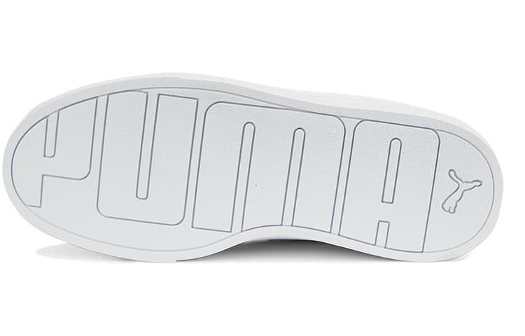 Кроссовки Puma Skye Clean Distressed White Silver - изображение 6