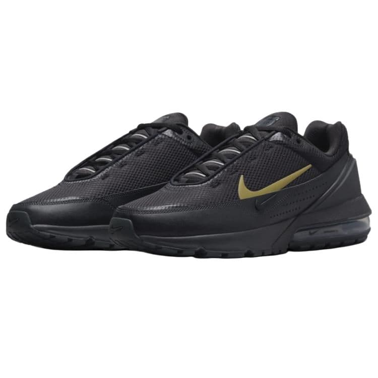 Кроссовки для спортзала Nike Air Max Impulse Удобные Амортизирующие Дышащие Легкие Низкие Кроссовки для Тренировок Мужские Черные - изображение 3