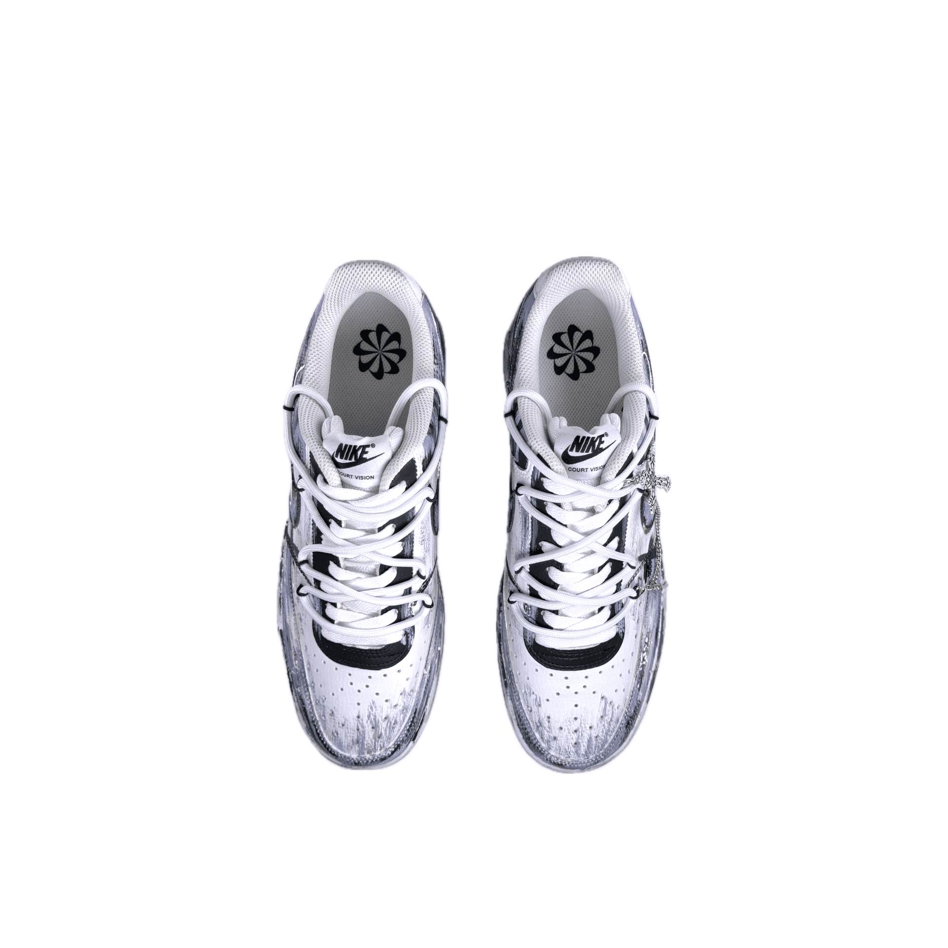 Кроссовки Nike Court Vision 1 Low - изображение 4