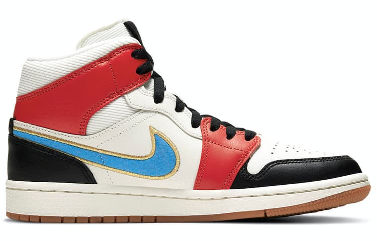 Ретро баскетбольные кроссовки Jordan Air Jordan 1 Mid SE - изображение 2