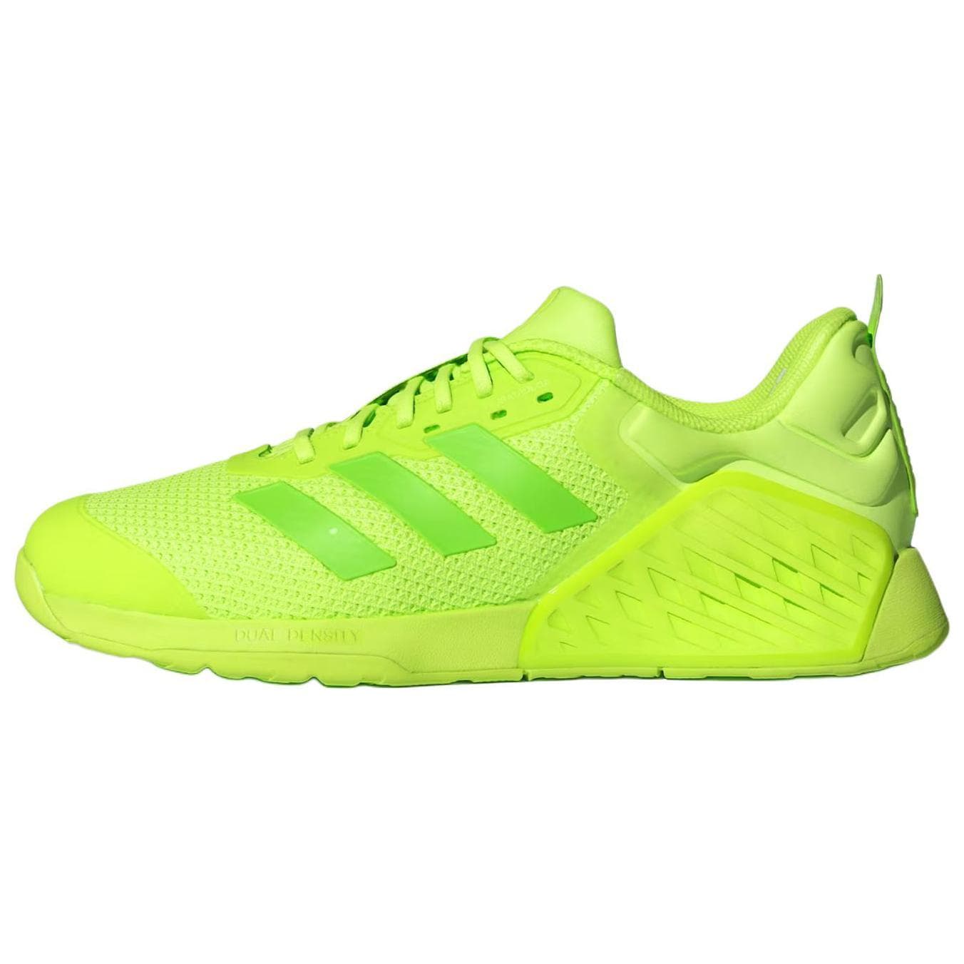 Кроссовки для спортзала Adidas DROPSET 3 Ткань Низкие Кроссовки для Тренировок Унисекс Зеленые - изображение 1