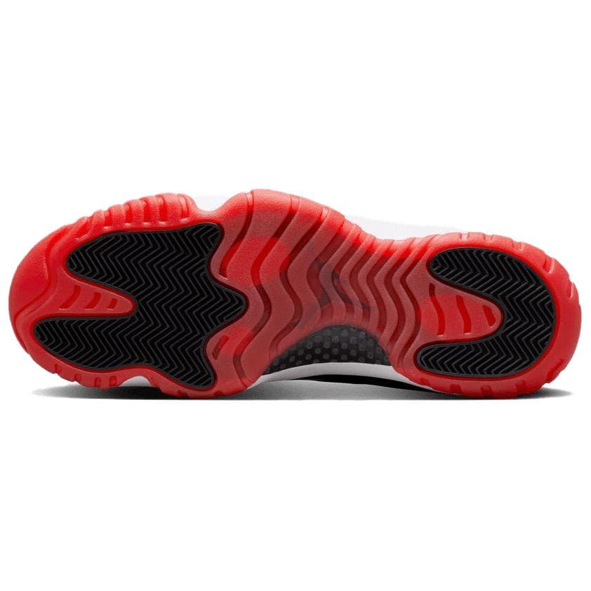 Ретро баскетбольные кроссовки Air Jordan 11 Low "Bred" - изображение 6