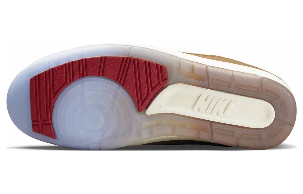 Ретро баскетбольные кроссовки two 18 x Jordan Air Jordan 2 Retro Low Brown - изображение 6