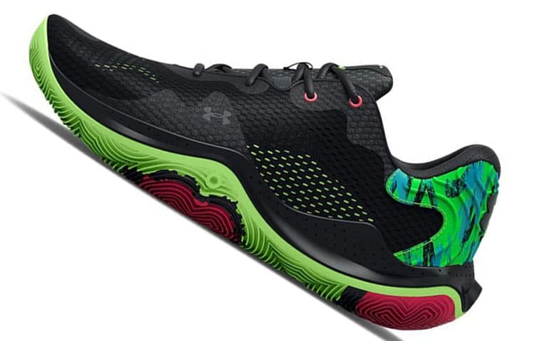 Кроссовки для баскетбола Under Armour Spawn 4 - изображение 3