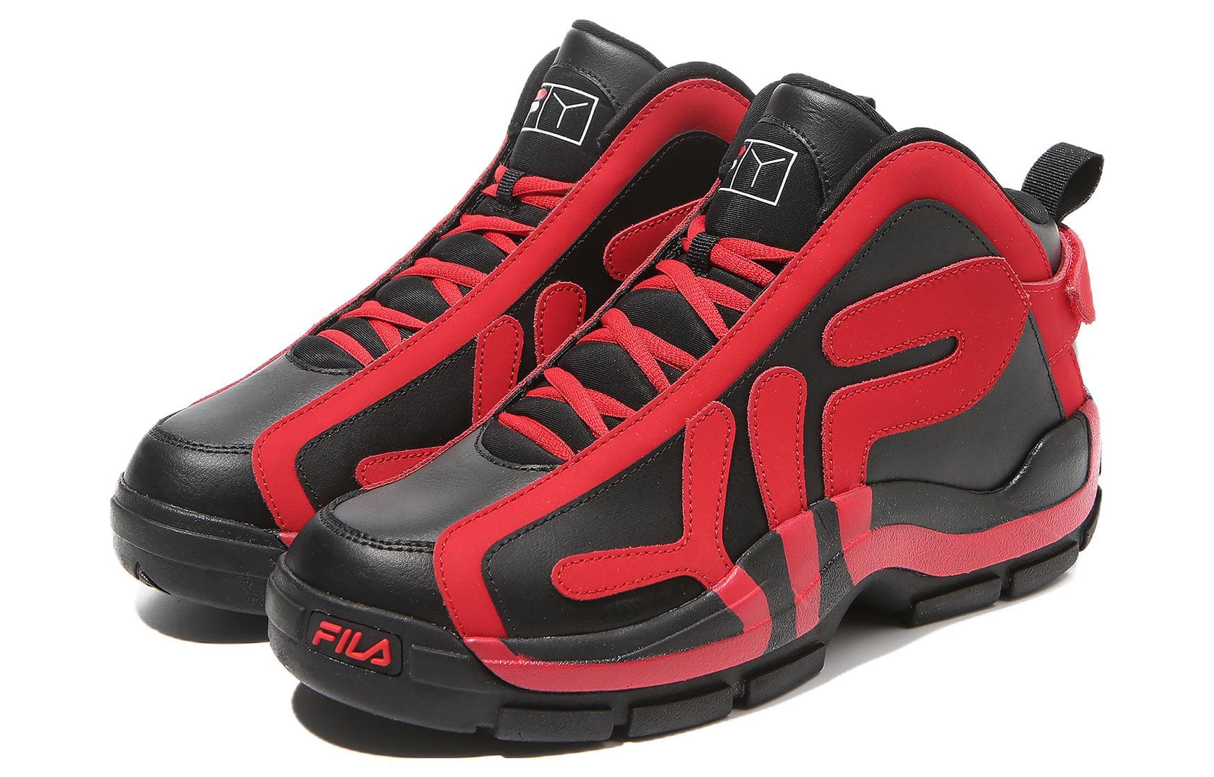 Ретро баскетбольные кроссовки YProject x FILA - изображение 3