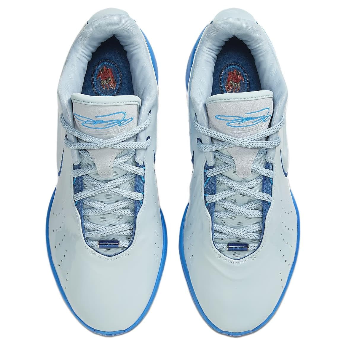 Кроссовки для баскетбола Nike Lebron 21 EP Blue - изображение 7