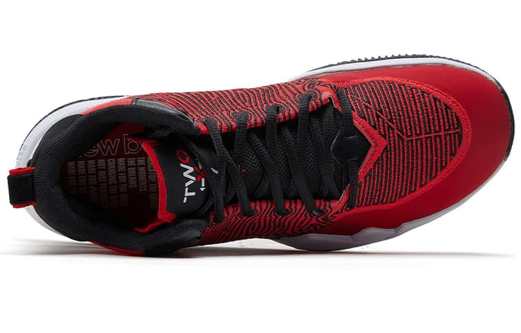Ретро баскетбольные кроссовки New Balance 2WXY 1 Red Black - изображение 3