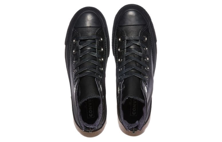 Кеды Converse Chuck 70 Back Zip Black - изображение 4