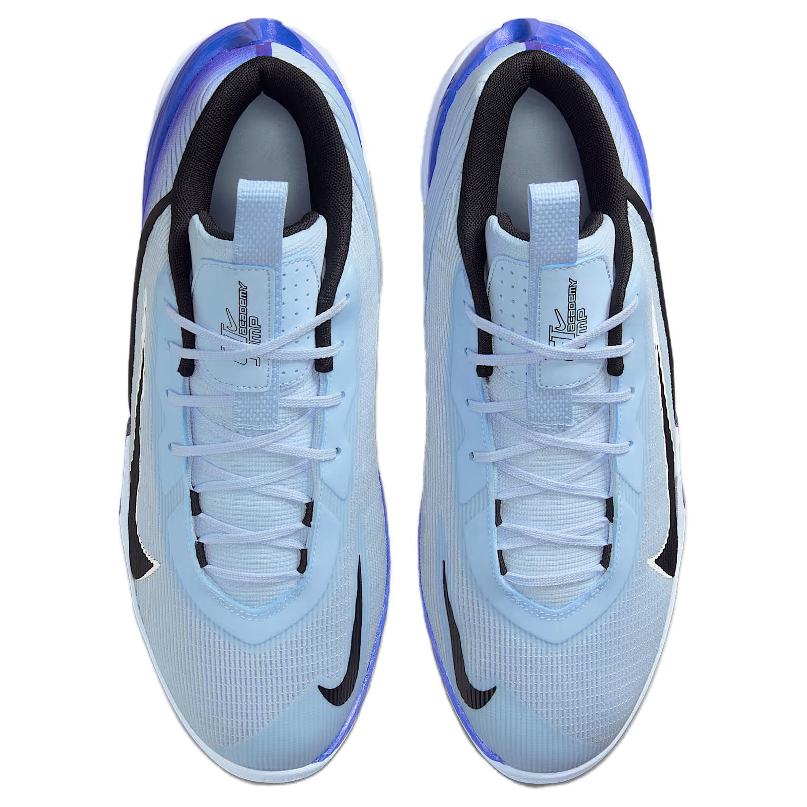 Кроссовки для баскетбола Nike G.T. Jump Academy Low Топ Баскетбольные кроссовки Мужской Небесно-голубой Камень - изображение 4