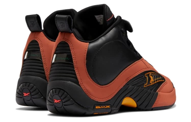 Ретро баскетбольные кроссовки Reebok Answer 4 Black - изображение 5