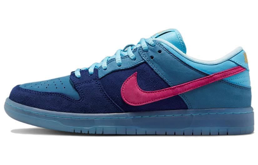 Кроссовки Run The Jewels x Nike Dunk SB Low Blue