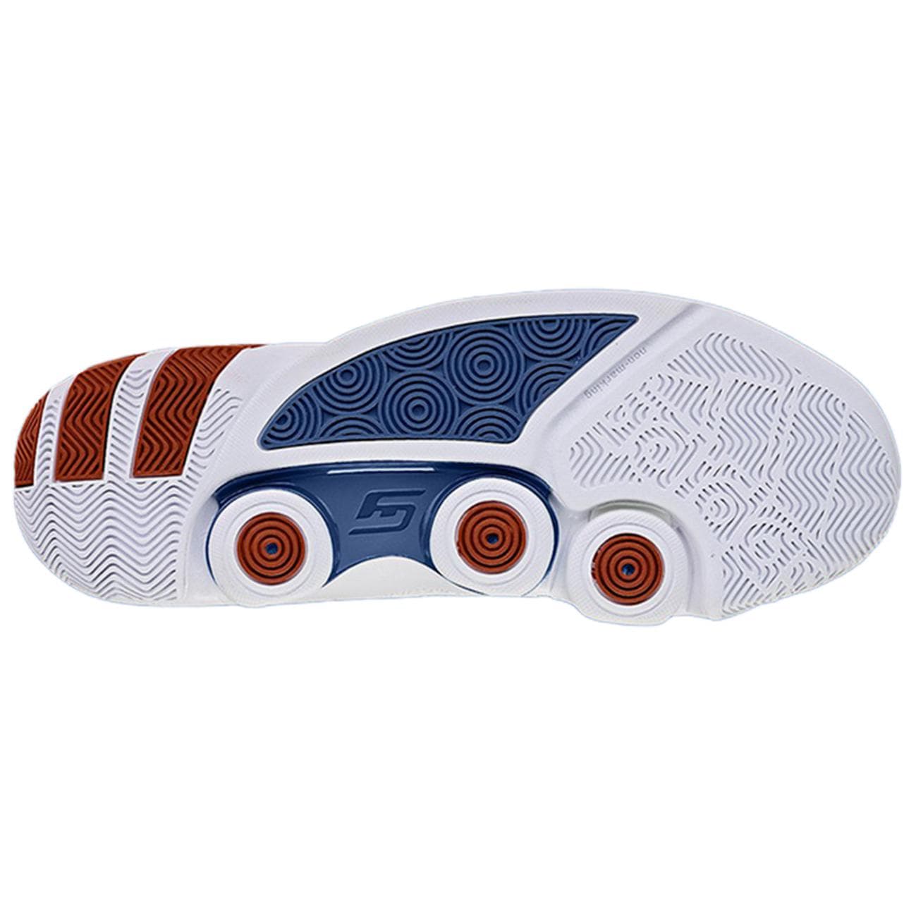Ретро баскетбольные кроссовки adidas Agent Gil Zero Restomod "USA" - изображение 4