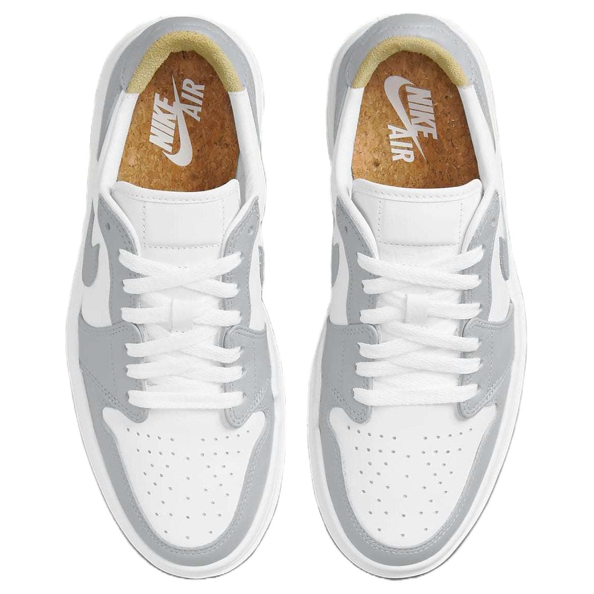 Ретро баскетбольные кроссовки Jordan Air Jordan 1 Elevate Low SE "Wolf Grey" - изображение 4