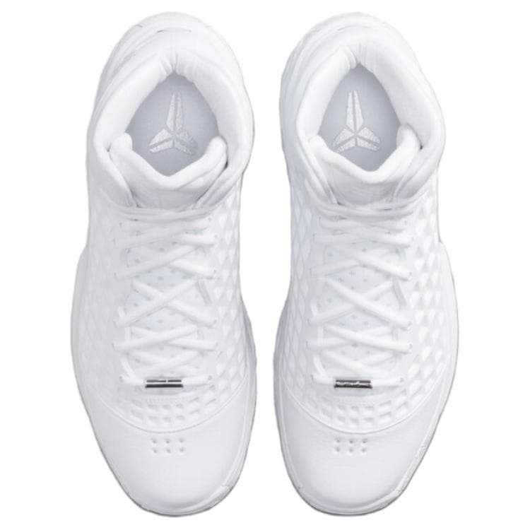 Кроссовки для баскетбола Nike Zoom Kobe 3 Дышащие Баскетбольные Кроссовки Унисекс Белые - изображение 4
