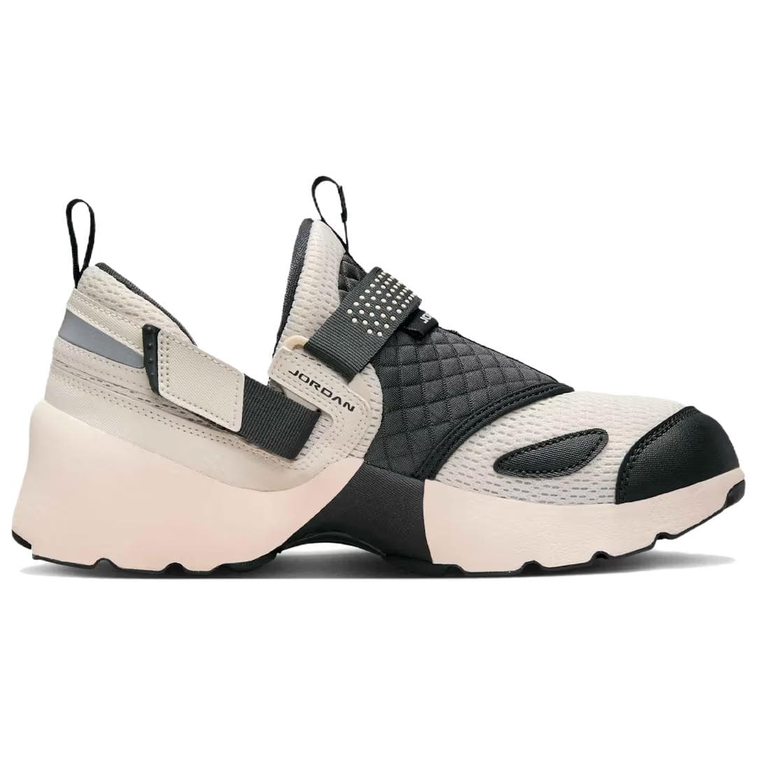 Ретро баскетбольные кроссовки Jordan Trunner LX модные удобные лоу-топы ретро баскетбольные кроссовки женские серые - изображение 2