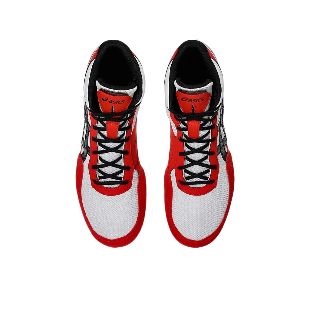 Кроссовки для спортзала ASICS Matflex 7 Поддержка MID Кроссовки для тренировок Мужские Красные Черные - изображение 4