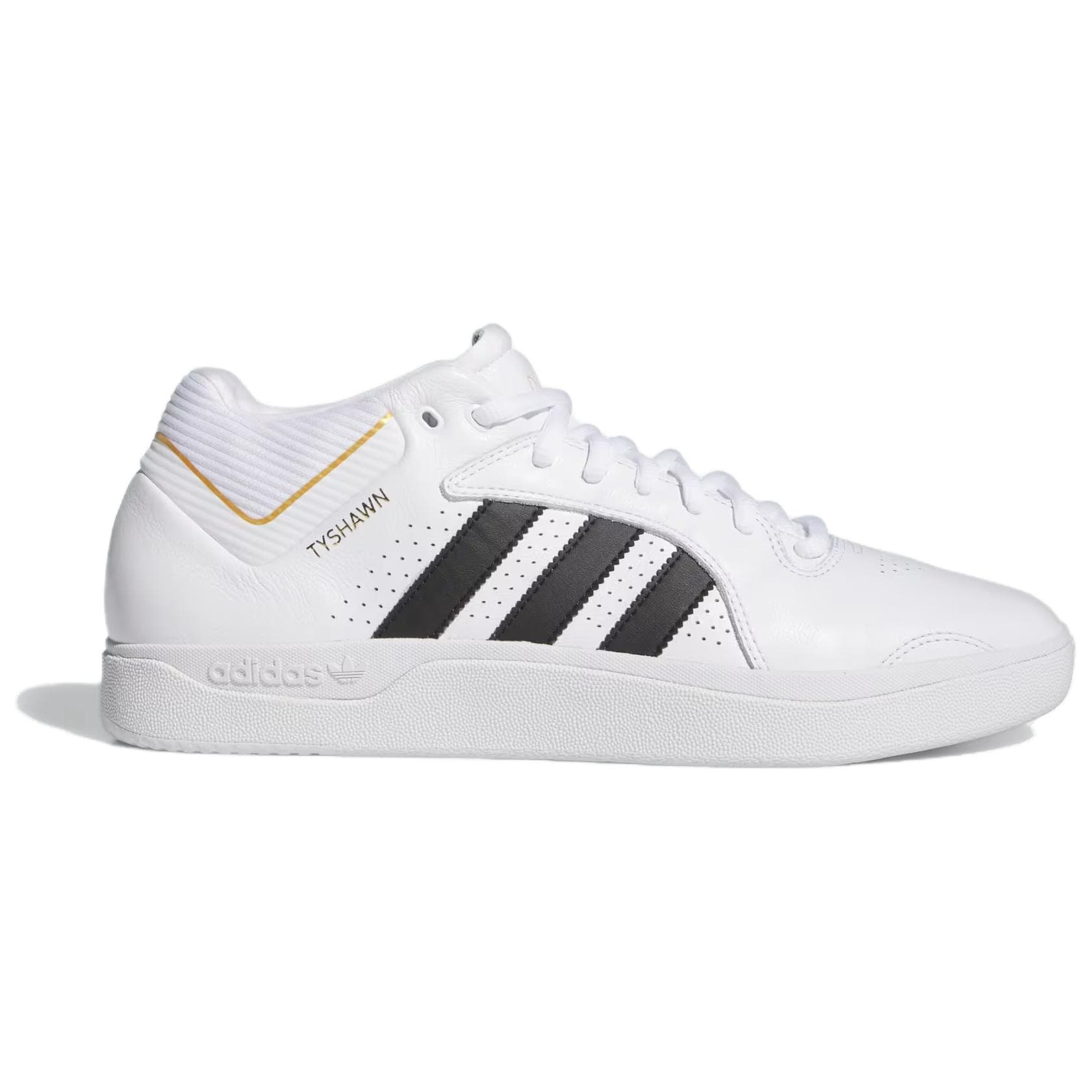 Кроссовки Adidas Originals Tyshawn Термостойкие противоскользящие и устойчивые к истиранию низкие кеды для скейтбординга - изображение 2