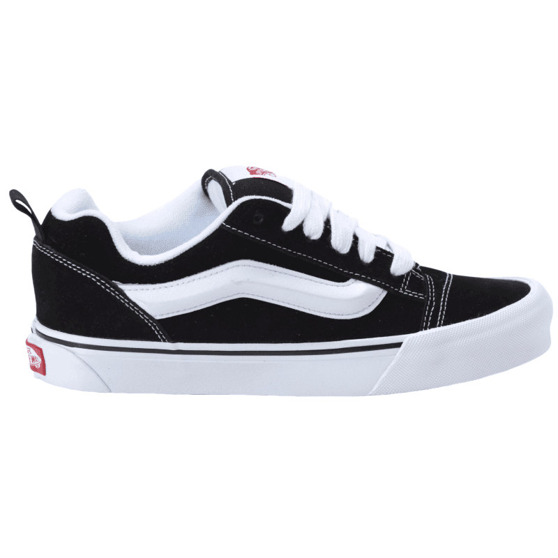 Кроссовки Vans Knu Skool Устойчивая к истиранию низкая обувь для скейтбординга унисекс черно-белая - изображение 2