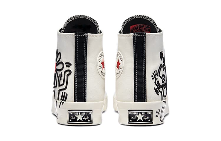 Кеды Keith Haring x Converse 1970s - изображение 5
