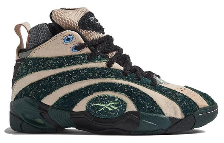 Ретро баскетбольные кроссовки Brain Dead x Reebok Shaqnosis - изображение 2