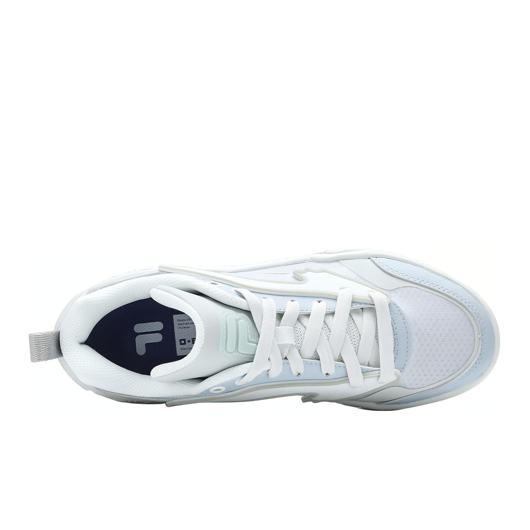 Ретро баскетбольные кроссовки FILA FUSION DESPERADO LOW - изображение 3