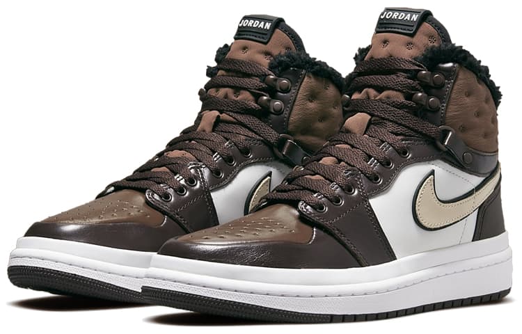 Ретро баскетбольные кроссовки Jordan Air Jordan 1 Acclimate Coffee - изображение 3