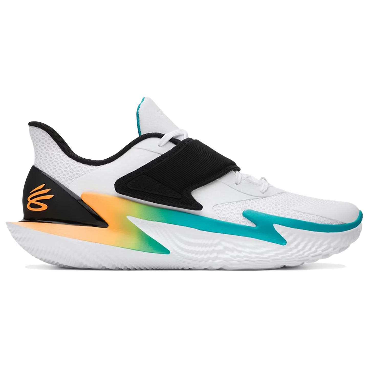 Кроссовки для баскетбола Under Armour Curry Fox 2 Баскетбольные кроссовки Мужской Белый - изображение 2