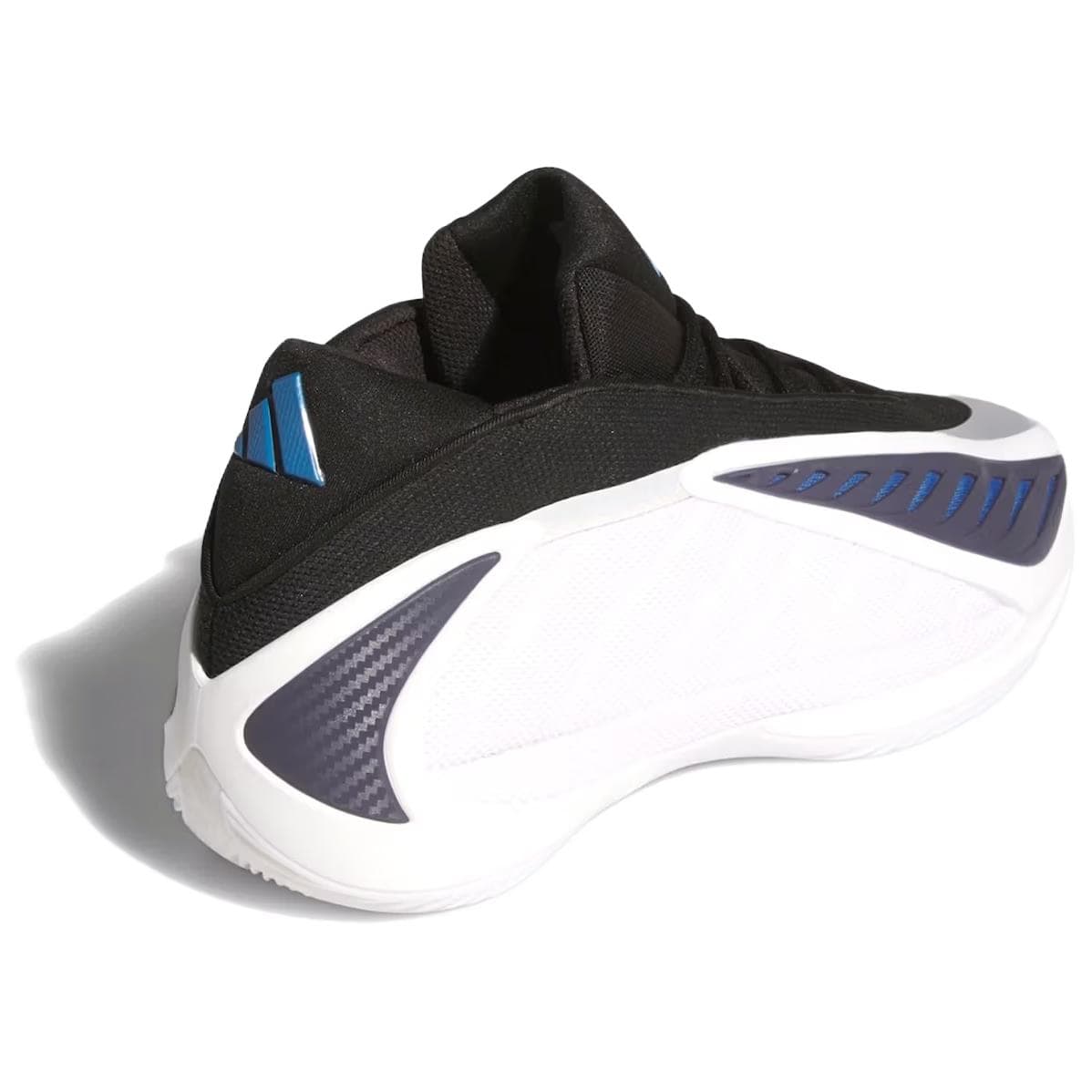 Кроссовки для баскетбола Adidas AE2 Low Топ Баскетбольные кроссовки Унисекс Черный белый - изображение 5