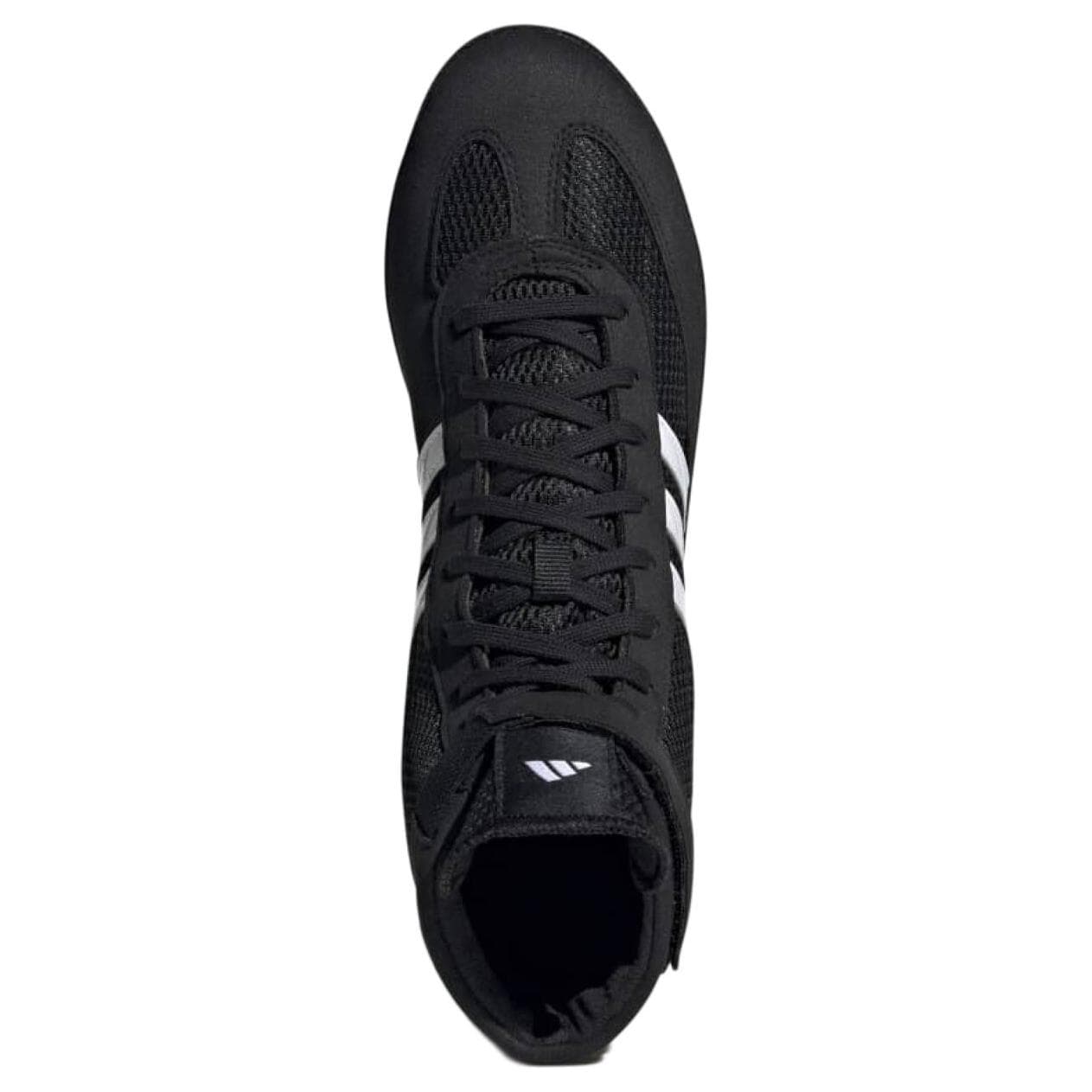 Кроссовки для спортзала Adidas Противоскользящие Износостойкие Высокие Кроссовки для Тренировок Мужские Черно-Белые - изображение 4