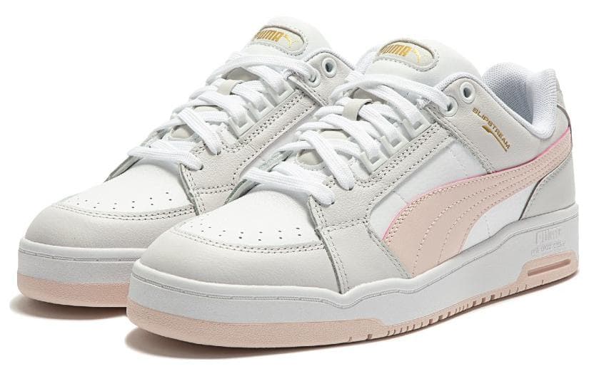 Кроссовки PUMA Slipstream Lo White Pink - изображение 3