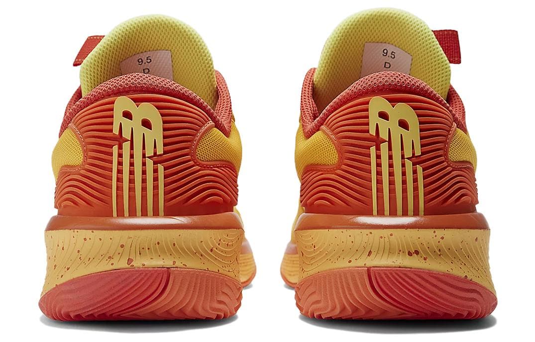 Ретро баскетбольные кроссовки New Balance Hesi - изображение 4