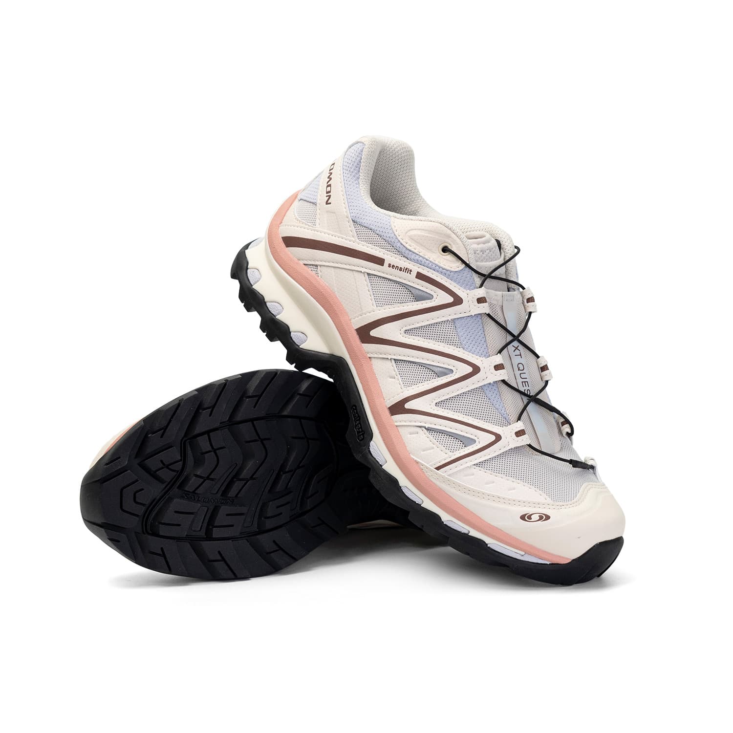 Кроссовки Salomon XT-Quest White Champagne - изображение 3