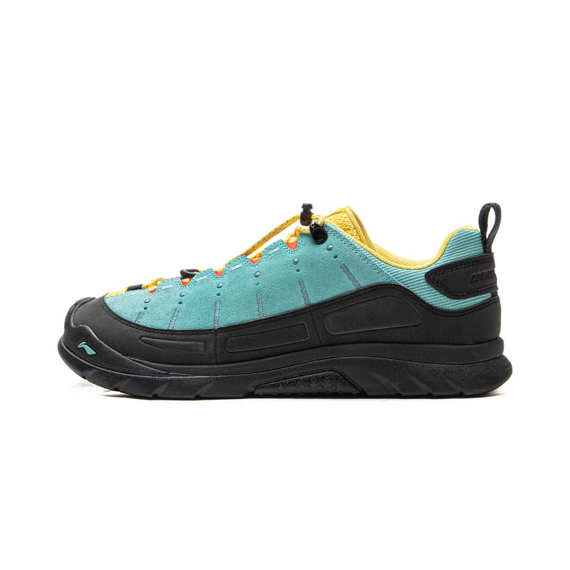 Кроссовки Li NING Outdoor CF Tracing Forest Grace SE Дышащий Low Топ Походная обувь Унисекс Синий черный - изображение 1