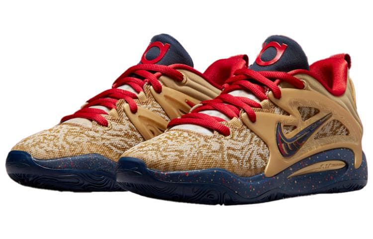 Кроссовки для баскетбола Nike KD 15 "Olympic" - изображение 3