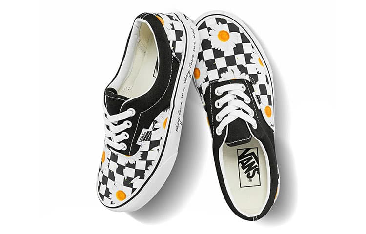 Кроссовки Vans Era Black White - изображение 4