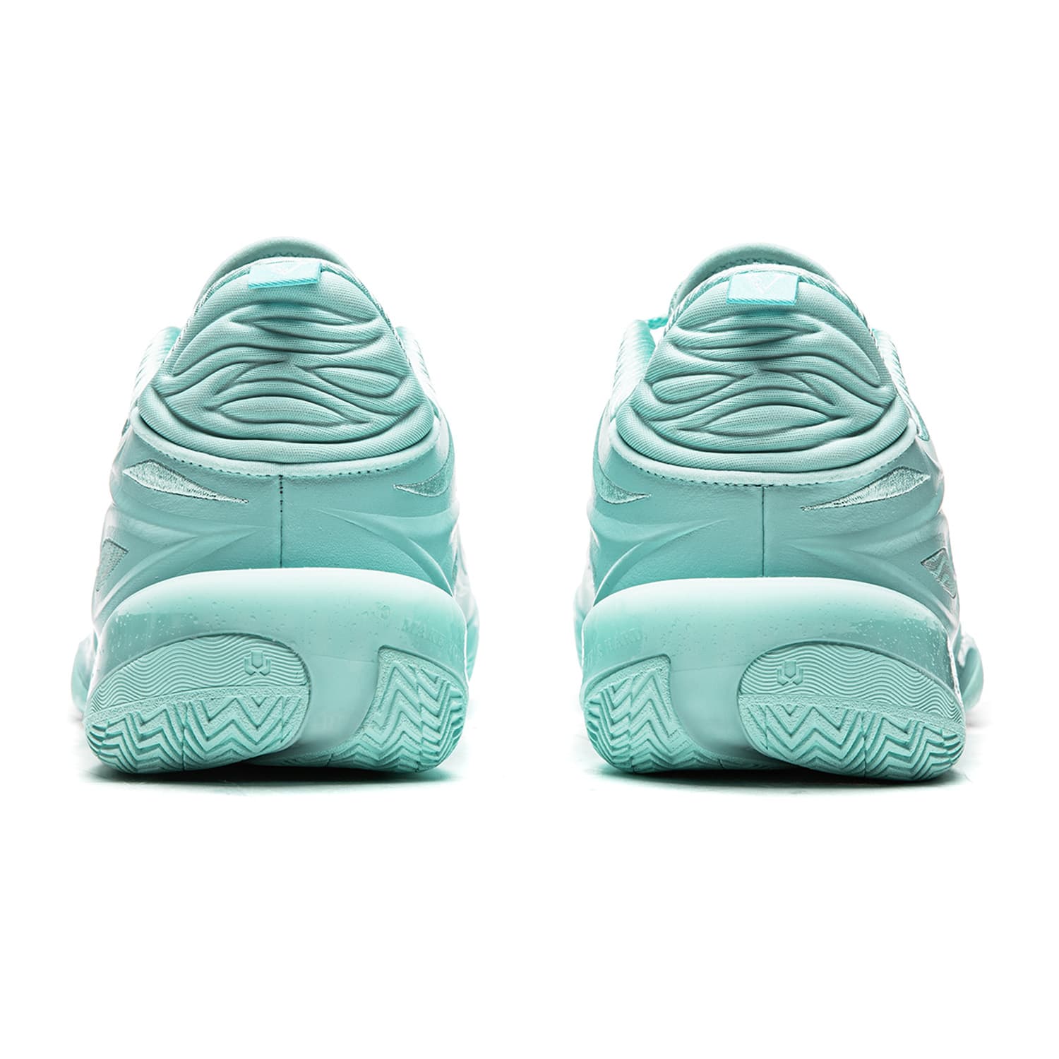 Кроссовки для баскетбола Li-Ning Wade 808 5Ultra v2 Мятный Легкий гибкий стабильный поддержка покрытие антискручивание Лоу-топы Баскетбольные кроссовки Мужской Островной синий - изображение 6