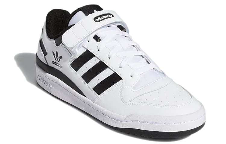 Кроссовки adidas Forum Low White Black - изображение 3