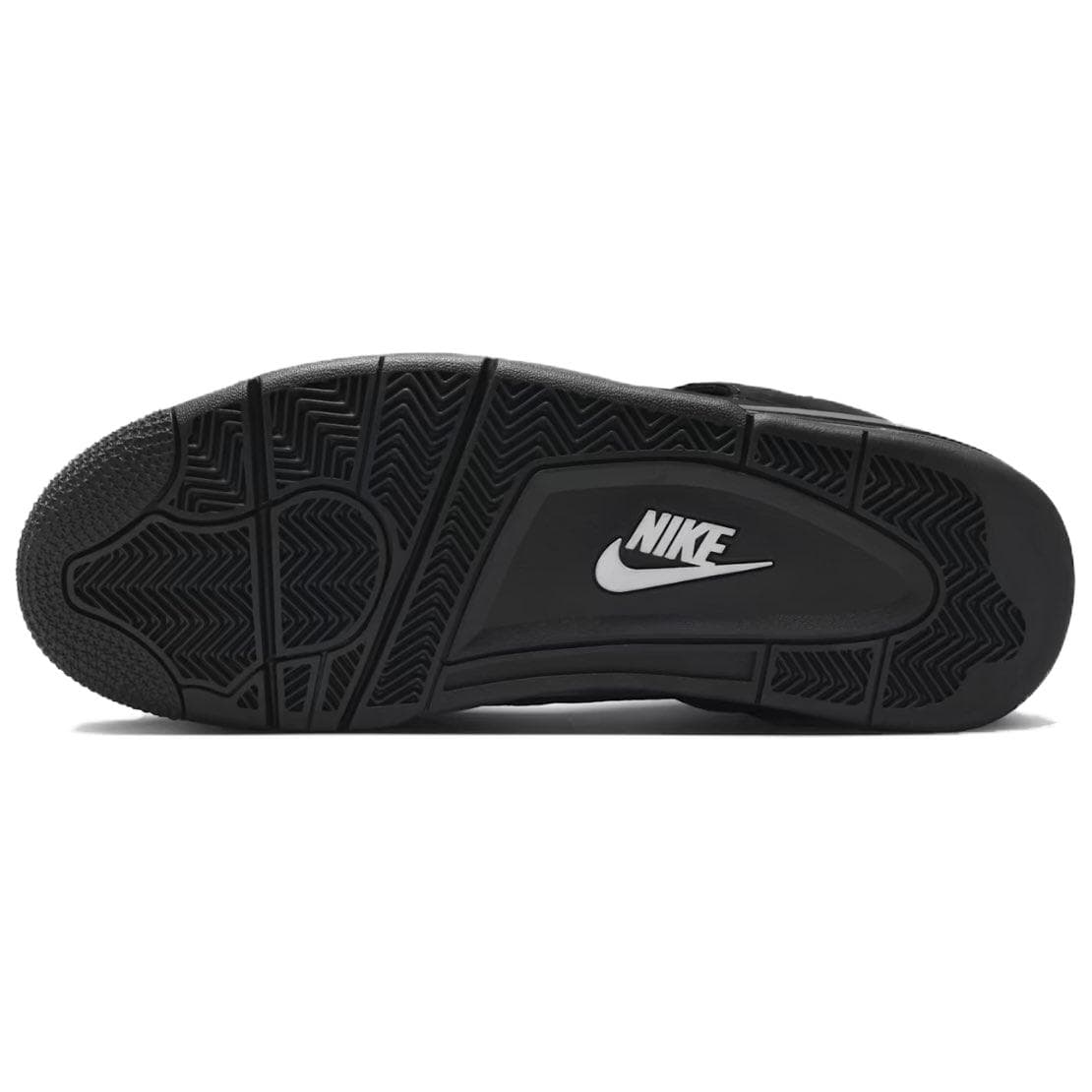 Ретро баскетбольные кроссовки Jordan Air Jordan 4 "Black Cat" - изображение 6