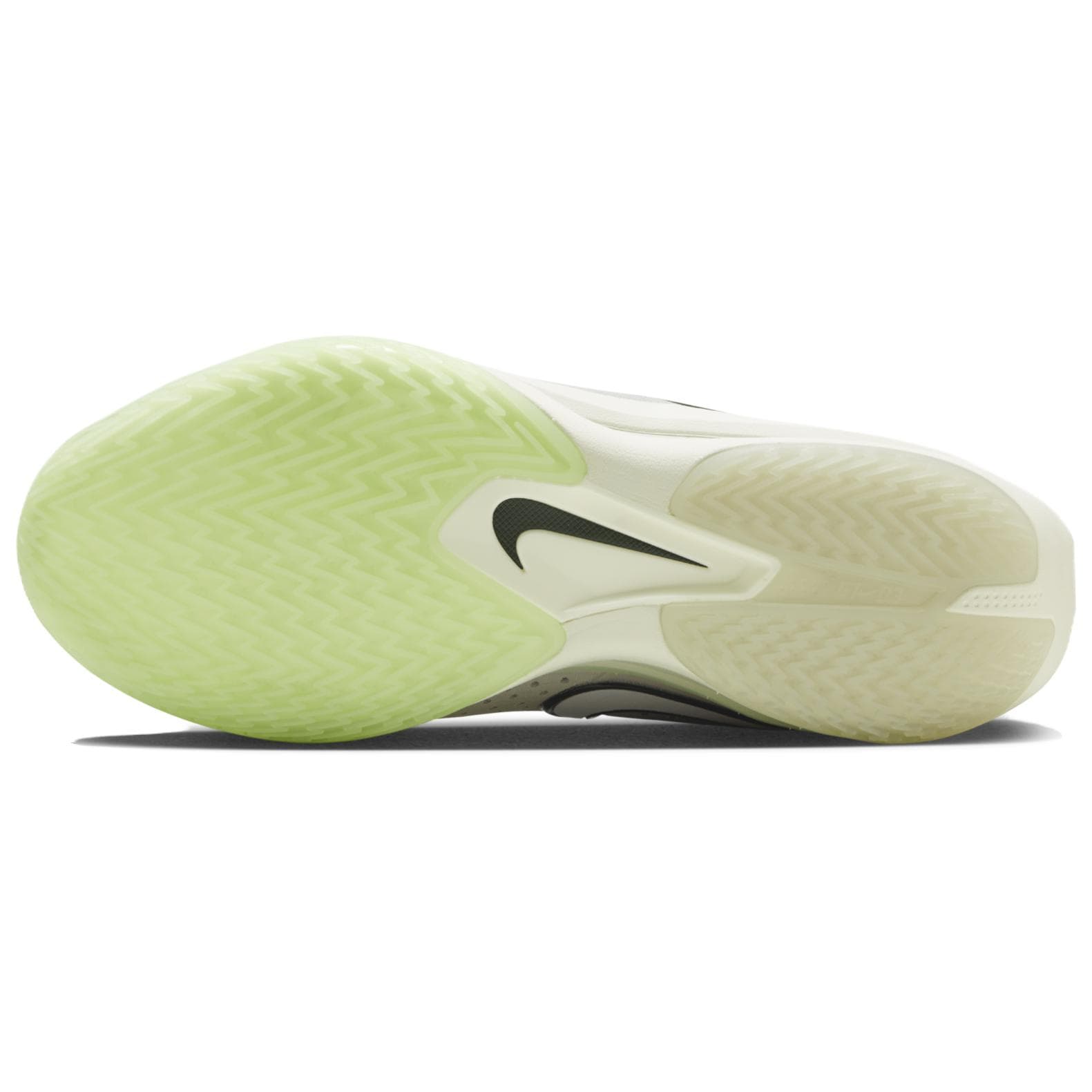 Кроссовки для баскетбола Nike Air Zoom G.T. Cut 3 Grey Green - изображение 5