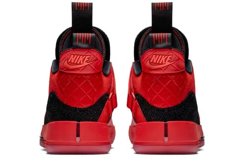 Кроссовки для баскетбола Air Jordan 33 University Red - изображение 4