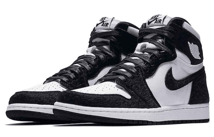 Ретро баскетбольные кроссовки Jordan Air Jordan 1 Retro High Og Panda - изображение 3