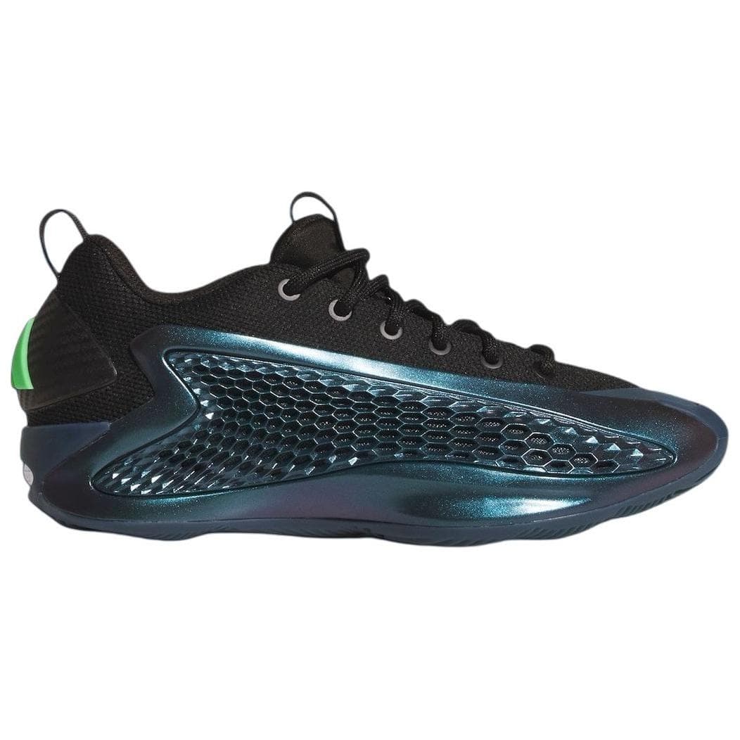 Кроссовки для баскетбола Adidas ANTHONY EDWARDS Low Баскетбольные кроссовки Унисекс Синий Черный - изображение 2